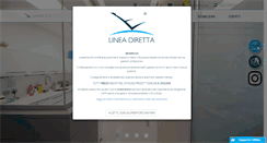 Desktop Screenshot of lineadirettamed.com