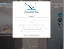 Tablet Screenshot of lineadirettamed.com